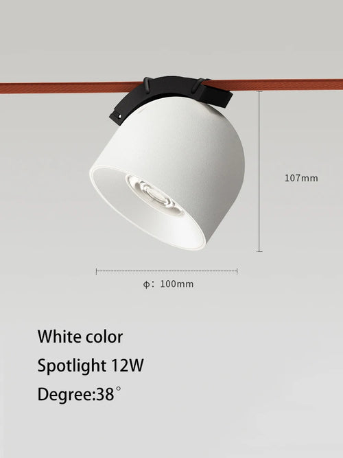 lustre moderne simple led avec bande conductrice lumineuse - vue 16 sur 27