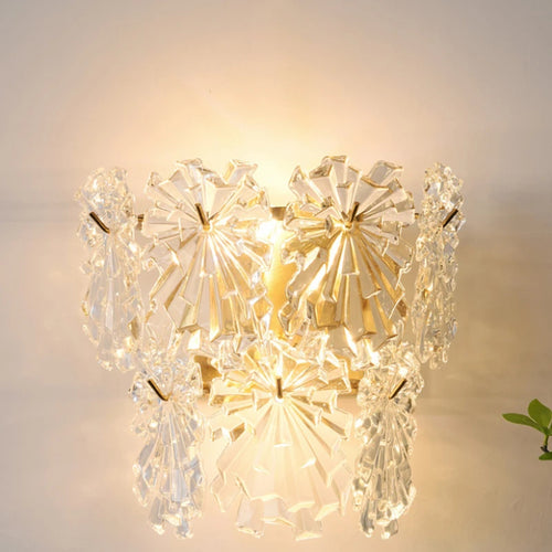 applique murale en verre à led pour décoration moderne intérieure - vue 3 sur 15