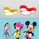 plafonnier led multicolore pour chambre d enfant ou adolescent