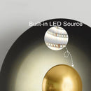 Applique circulaire nordique à LED
