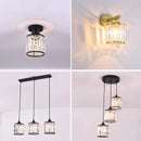 lustre en cristal moderne pour un éclairage intérieur élégant