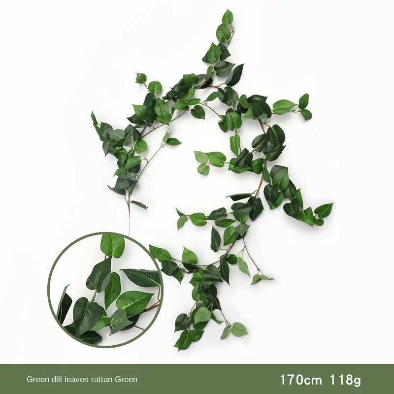 guirlande d eucalyptus artificiel pour décoration et bricolage - vue 16 sur 16