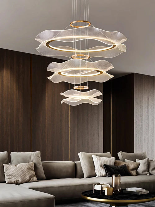 plafonnier led moderne design pour intérieur élégant - vue 2 sur 13
