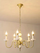 lustre en cuivre éclairage industriel moderne et classique