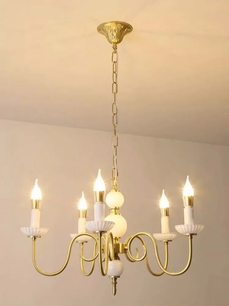 lustre en cuivre éclairage industriel moderne et classique - vue 2 sur 10