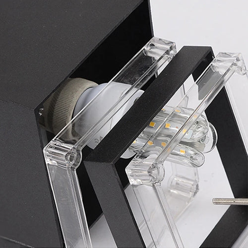 lampe de jardin étanche à led pour éclairage extérieur - vue 7 sur 8