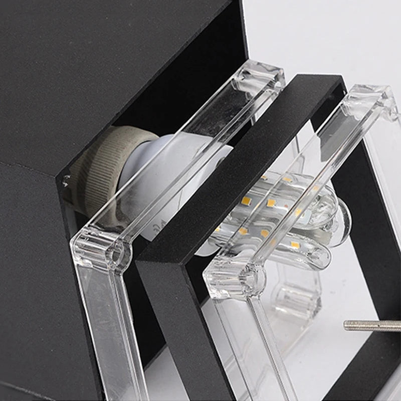 lampe de jardin étanche à led pour éclairage extérieur - vue 7 sur 8