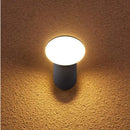 applique murale extérieure étanche avec éclairage led moderne