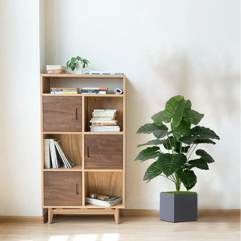 plante artificielle monstera pour décor intérieur et extérieur tropical - vue 8 sur 8