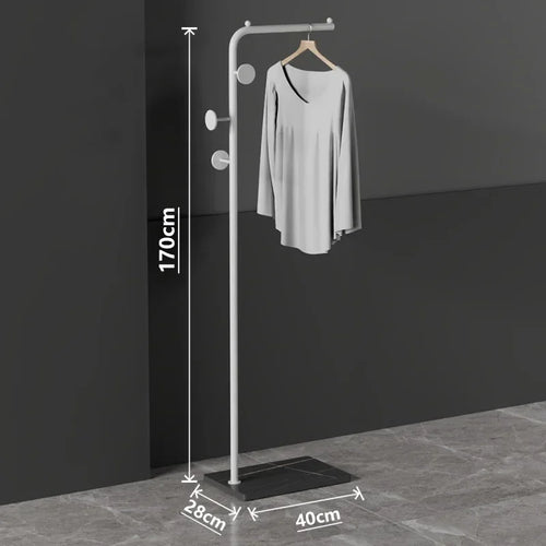 porte-vêtements nordique léger et moderne pour rangement élégant - vue 14 sur 41