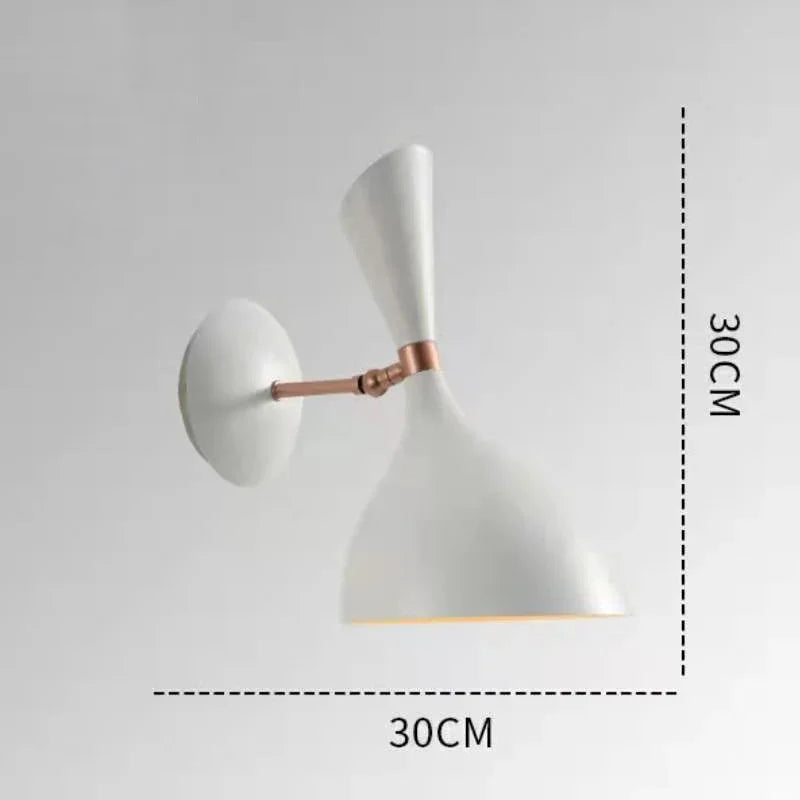 applique murale nordique moderne pour décoration intérieure et lecture - vue 8 sur 8