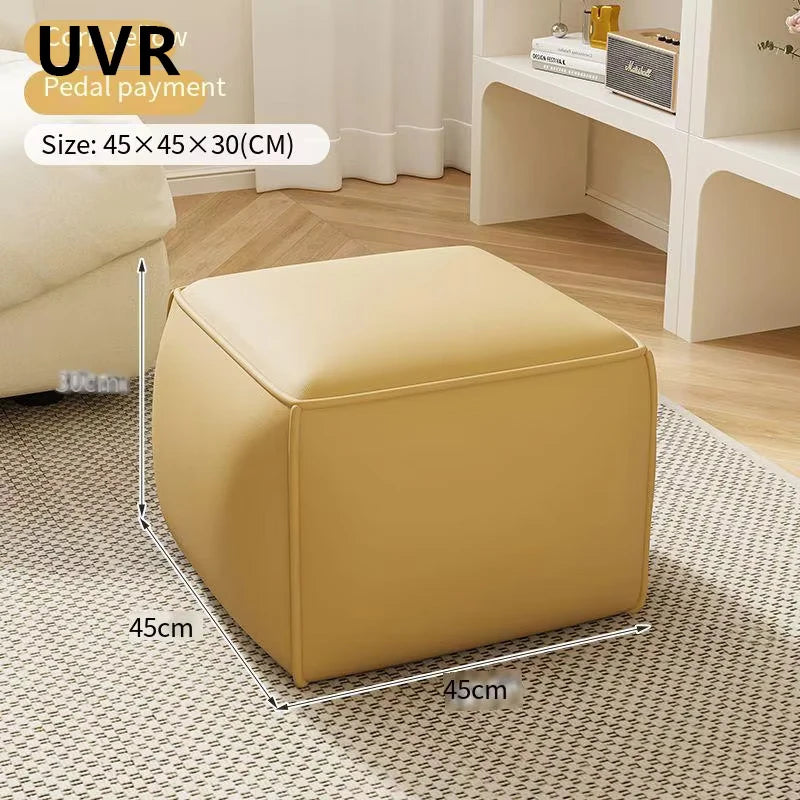 tabouret léger moderne pour entrée salon ou chambre - vue 4 sur 18