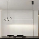 suspension LED design moderne idéale pour hôtels