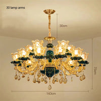 lustre en céramique pour un intérieur élégant et moderne