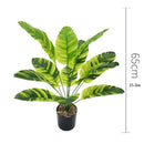 plante artificielle palmier plantain pour décoration intérieure et extérieure