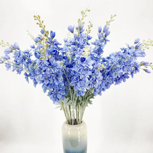 fourchettes flocage avec fleurs artificielles pour décoration mariage hôtel - vue 2 sur 12