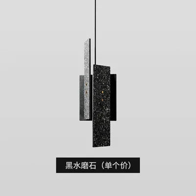 suspension nordique terrazzo créative pour décoration moderne intérieur - vue 9 sur 10