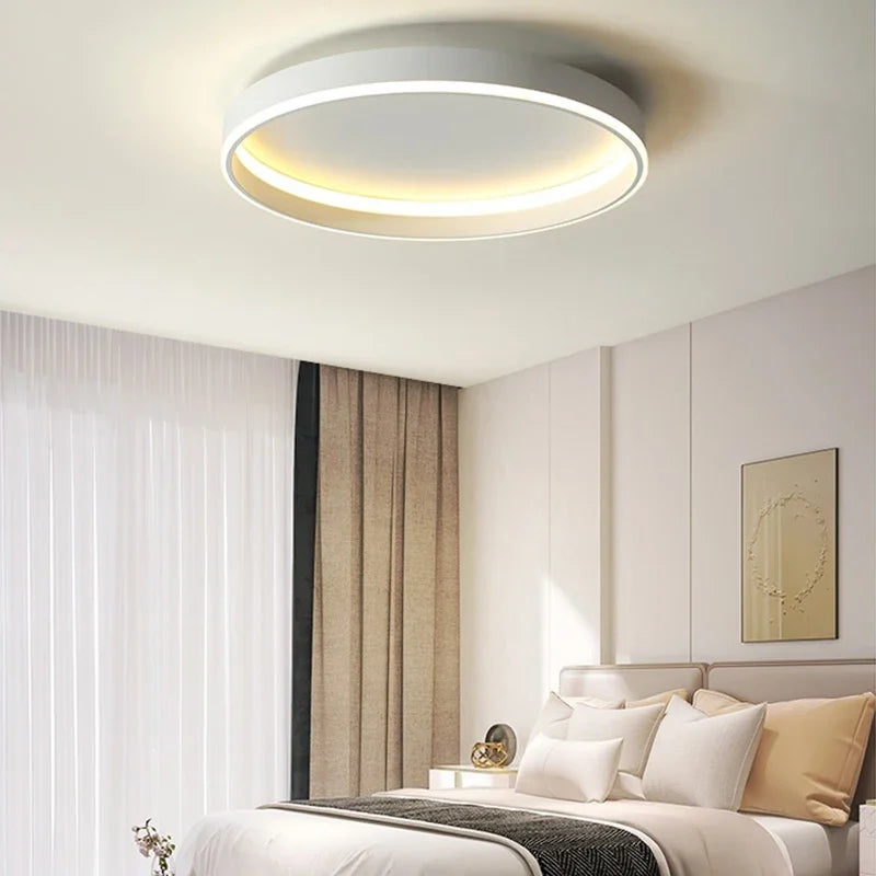 lustre nordique moderne à leds pour intérieur décoratif - vue 5 sur 18