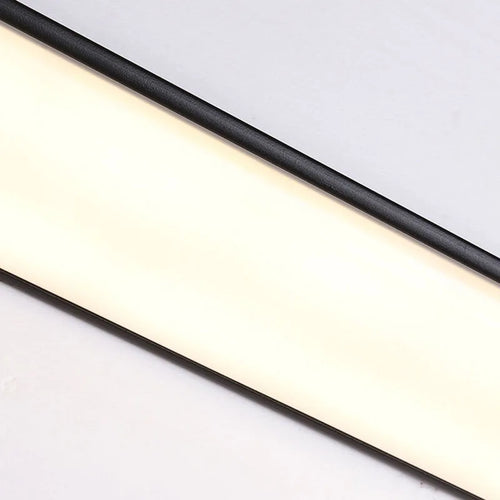 applique murale led minimaliste en aluminium pour intérieur moderne - vue 7 sur 10