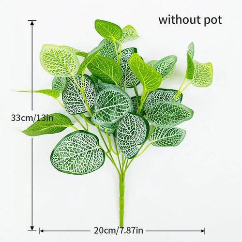 plante tropicale artificielle en plastique pour décoration intérieure et extérieure - vue 7 sur 7