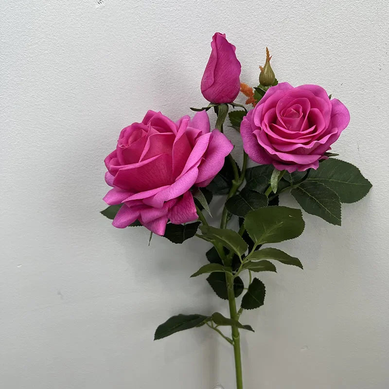 fleurs artificielles réalistes pour décoration de fête et d'événements