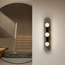 applique murale led en cuivre haut de gamme simple art