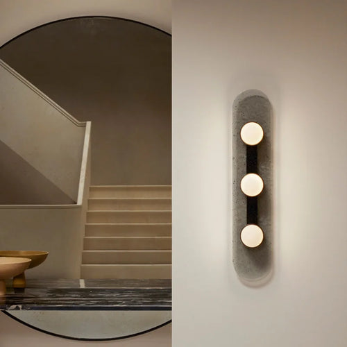 applique murale led en cuivre haut de gamme simple art - vue 2 sur 12