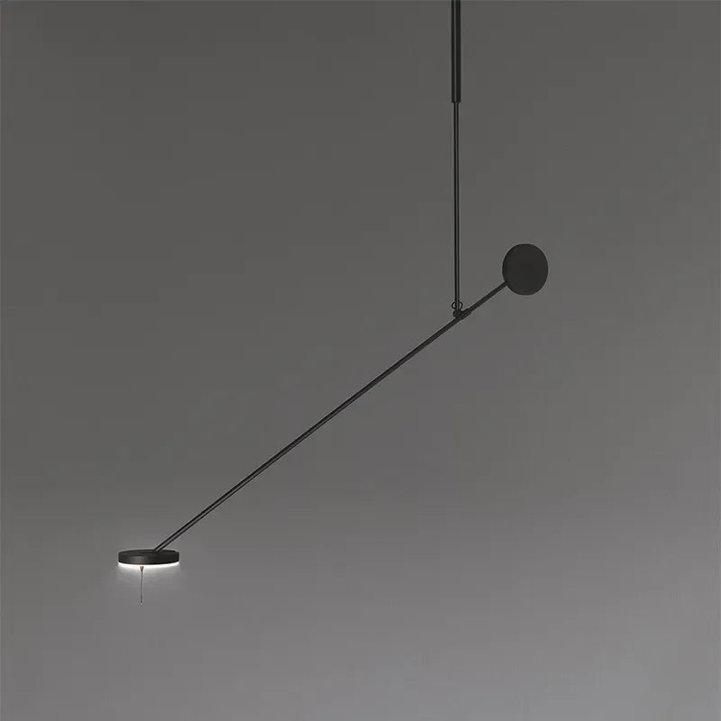 lustre led nordique décoratif idéal pour restaurant ou bureau - vue 3 sur 14