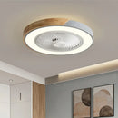ventilateur de plafond intelligent avec lumière et pales réversibles 6 vitesses
