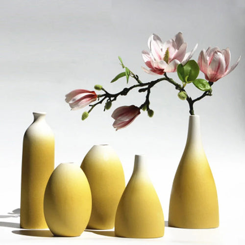 vase moderne en céramique pour décoration originale de votre intérieur - vue 2 sur 17