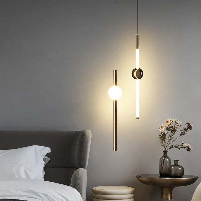 lustre nordique moderne minimaliste pour restaurant et bar
