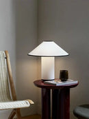 lampe à poser rétro en forme de champignon pour décoration intérieure
