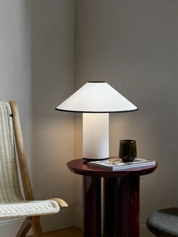 lampe à poser rétro en forme de champignon pour décoration intérieure - vue 6 sur 8