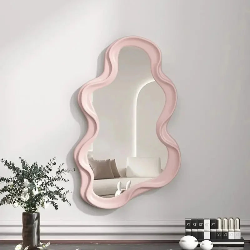 miroir nuage décoratif pour maquillage à suspendre - vue 9 sur 11