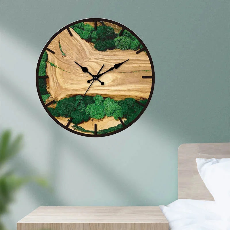 horloge murale acrylique silencieuse pour décoration intérieure moderne - vue 7 sur 14