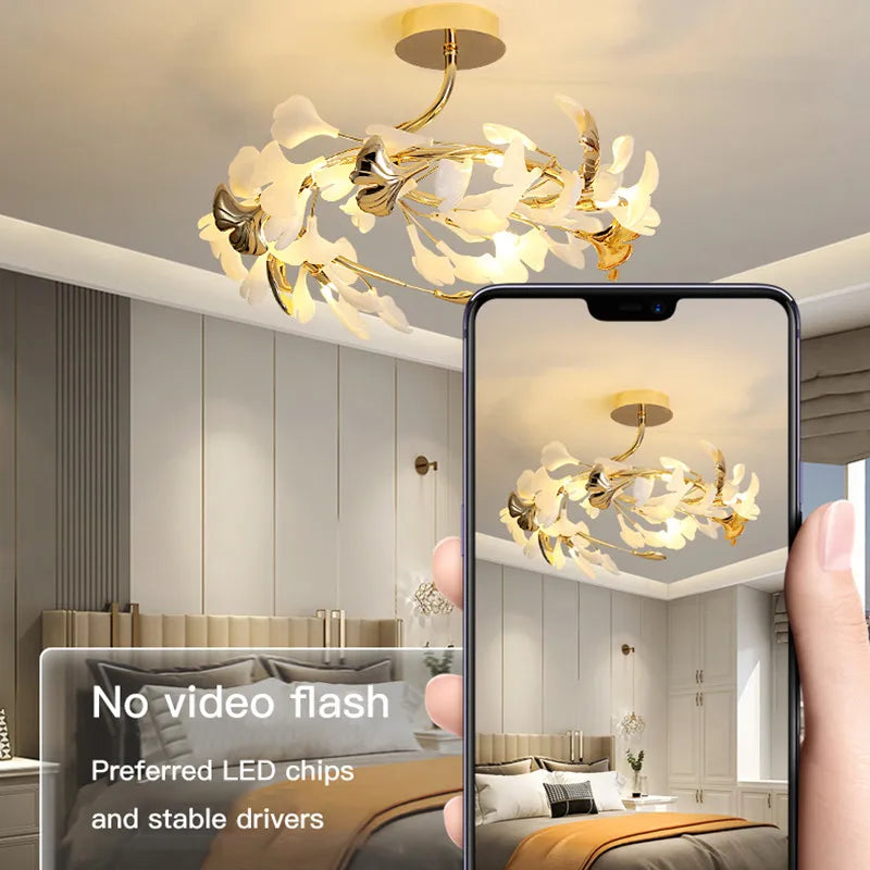 lustre moderne design nordique pour intérieur suspendu au plafond - vue 3 sur 24