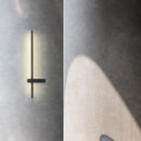 applique murale led minimaliste en aluminium pour éclairage intérieur