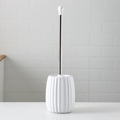 brosse de toilette céramique nettoyage sans angle mort - vue 11 sur 13