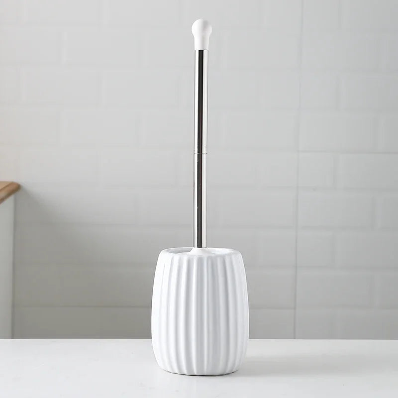 brosse de toilette céramique nettoyage sans angle mort - vue 10 sur 13