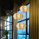 suspension en tissu bois pour hôtel avec cordon réglable