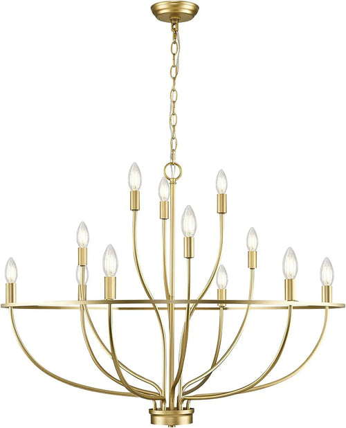 lustre suspension rétro led industriel anneau lumineux decorfixtures - vue 8 sur 12