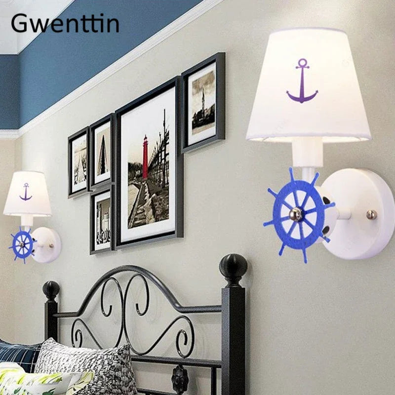 applique murale bateau pirate décoration intérieure pour enfant - vue 6 sur 7