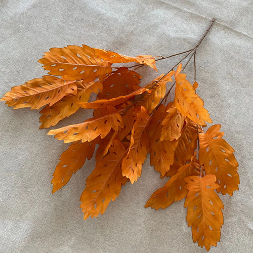 plantes artificielles feuilles de soie pour décoration florale - vue 12 sur 15