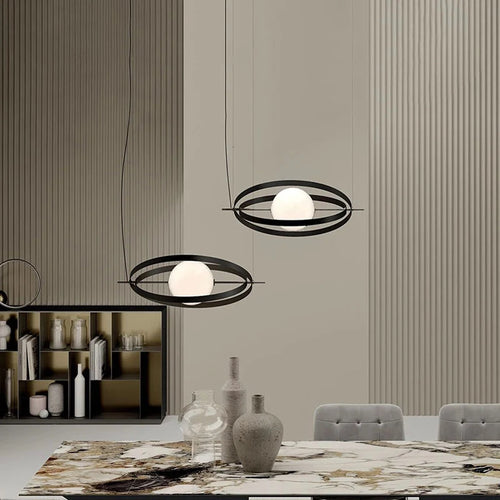 suspension design italienne pour un intérieur élégant et moderne - vue 5 sur 6