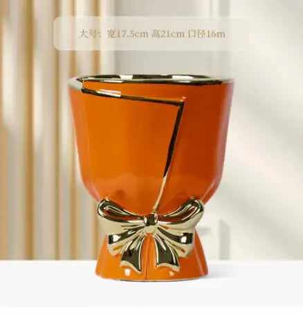 vase en céramique pour décoration et cadeaux artistiques - vue 11 sur 11