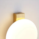Applique murale boule LED moderne