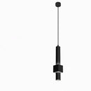 suspension à led nordique tube long éclairage intérieur dimmable
