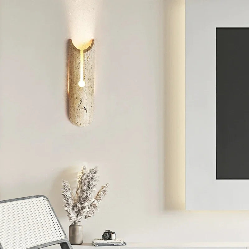 applique murale rétro créative style wabi-sabi pour une ambiance chaleureuse - vue 4 sur 7
