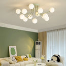 plafonnier led moderne romantique pour décoration intérieure