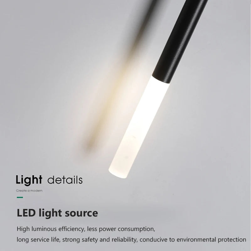 applique murale led moderne pour décoration intérieure élégante - vue 6 sur 10